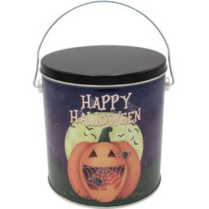 1 Gallon Happy Halloween Tin